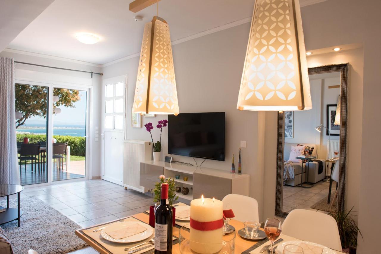 Harris Elegant House Superb View Near Airport Daire Artemida  Dış mekan fotoğraf