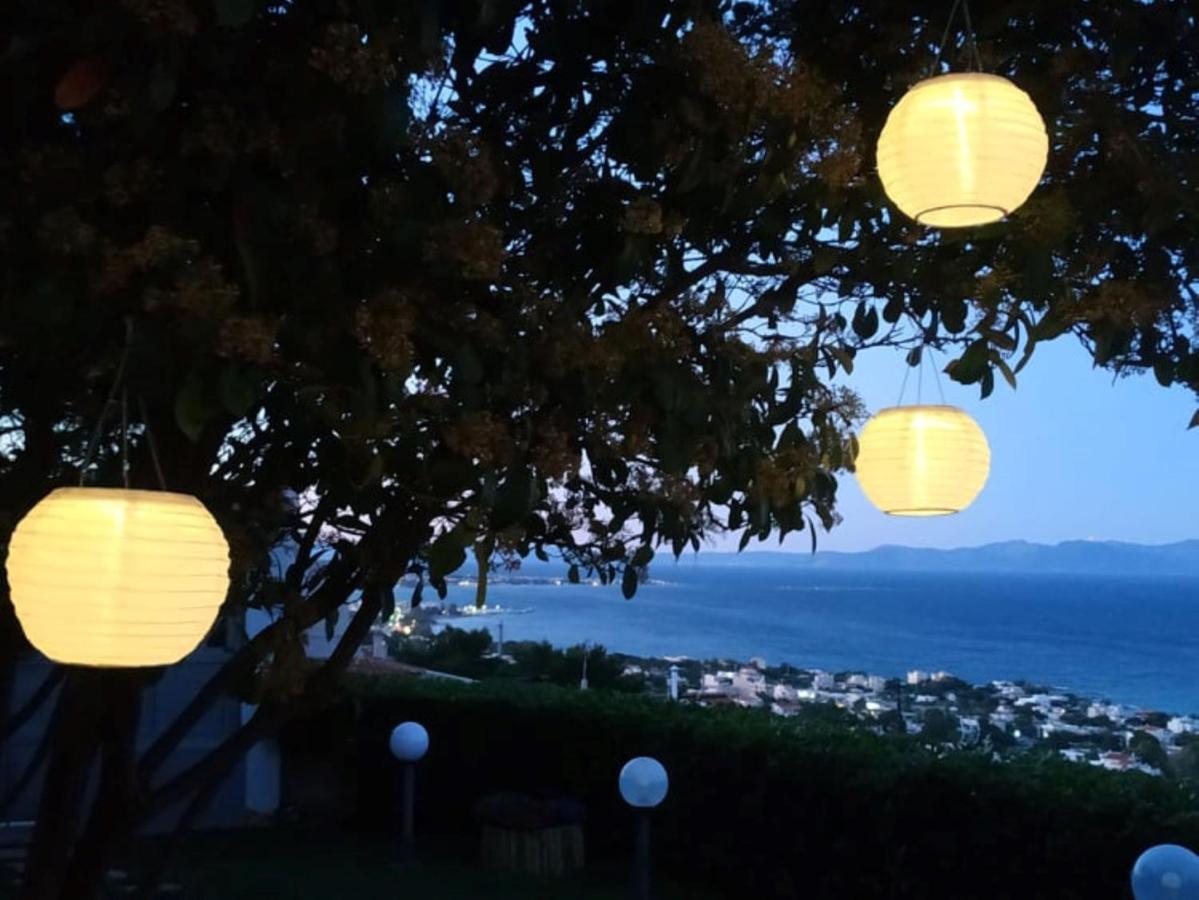 Harris Elegant House Superb View Near Airport Daire Artemida  Dış mekan fotoğraf