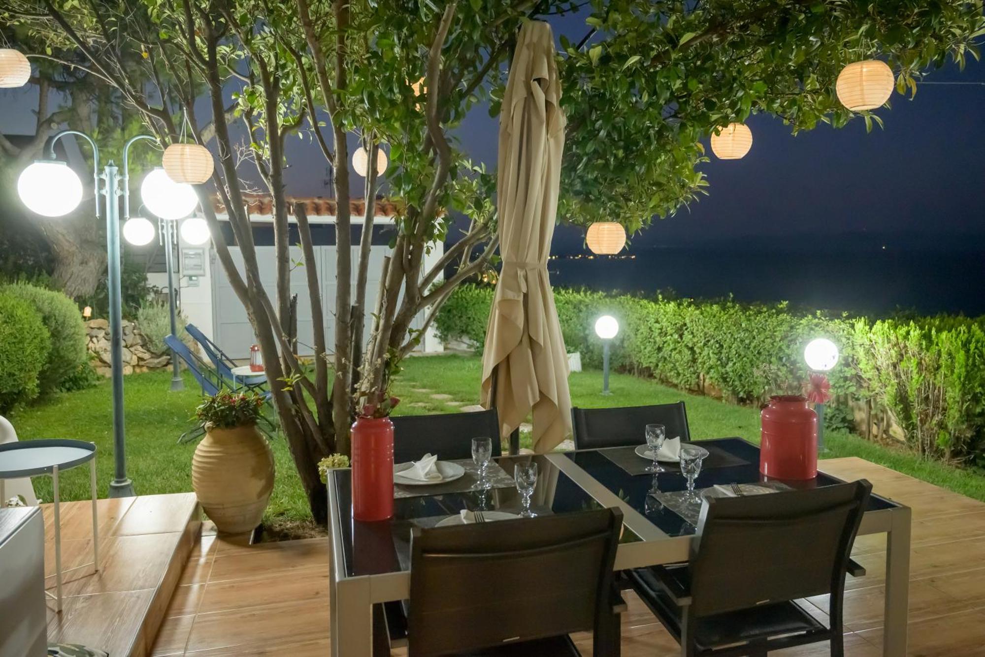 Harris Elegant House Superb View Near Airport Daire Artemida  Dış mekan fotoğraf