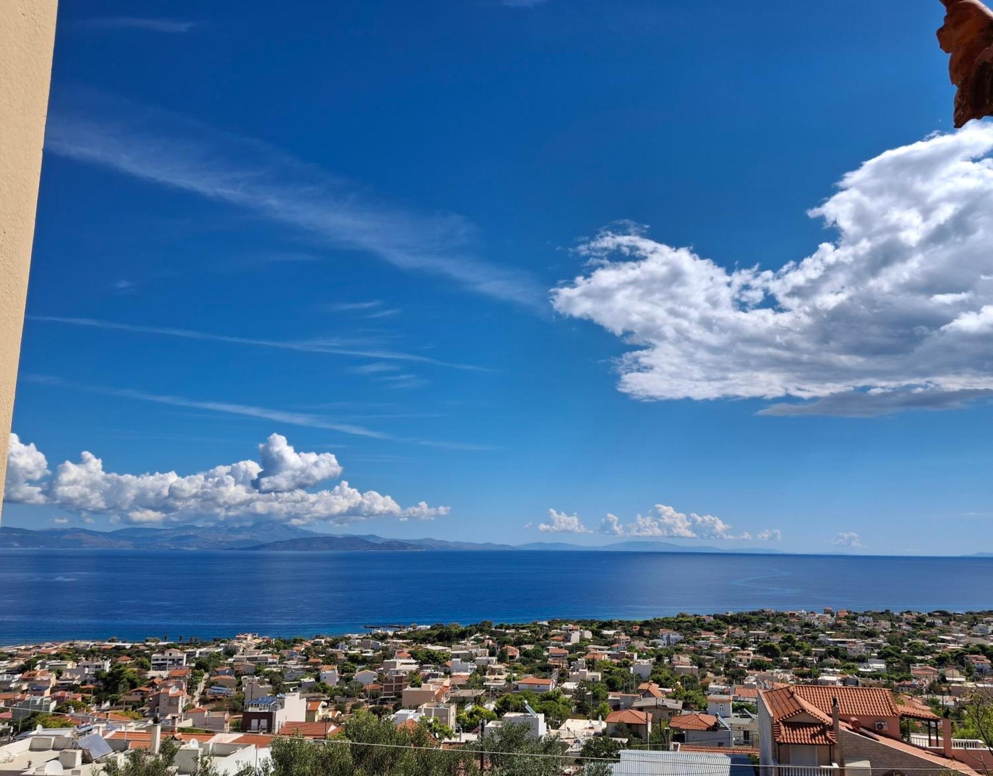 Harris Elegant House Superb View Near Airport Daire Artemida  Dış mekan fotoğraf