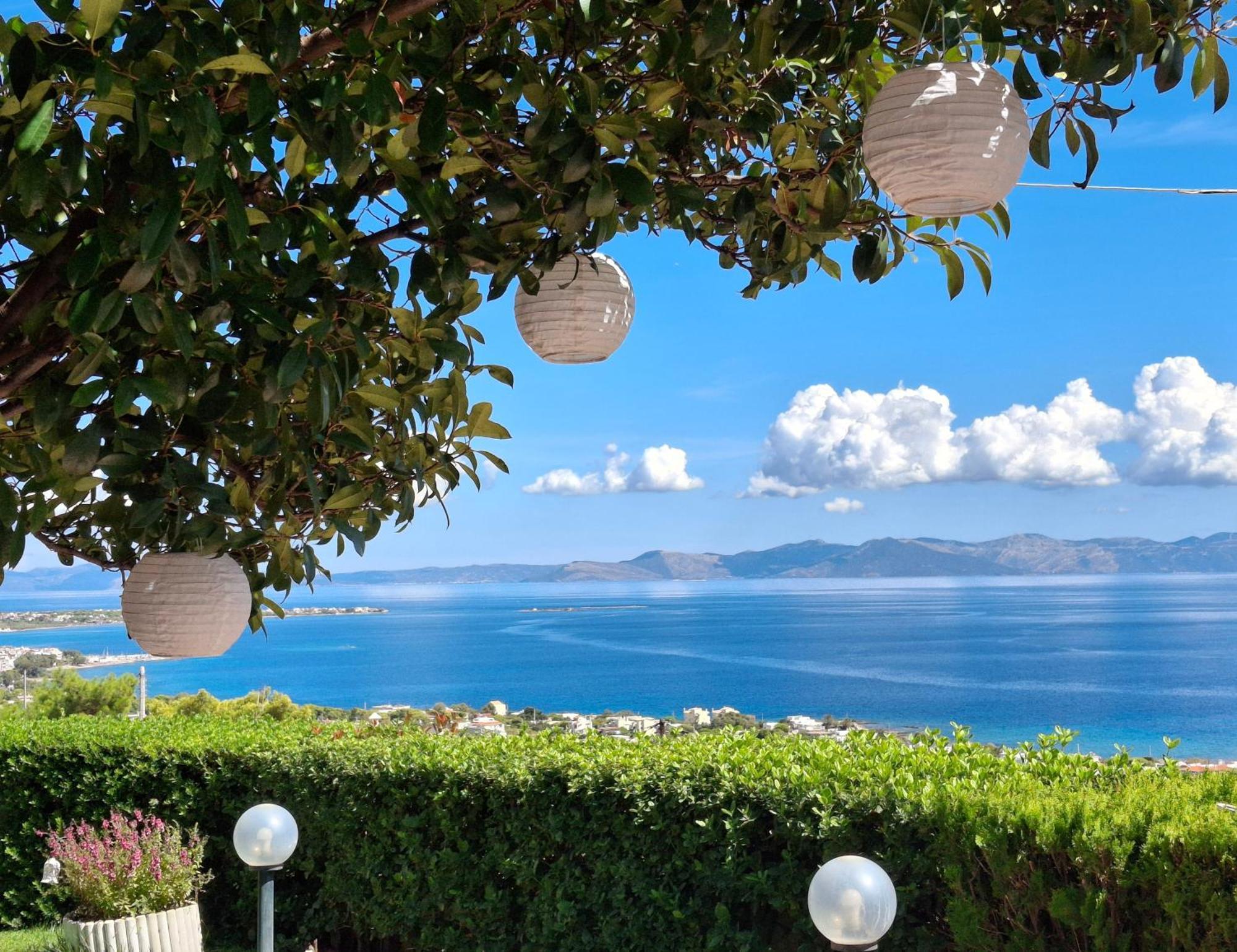 Harris Elegant House Superb View Near Airport Daire Artemida  Dış mekan fotoğraf