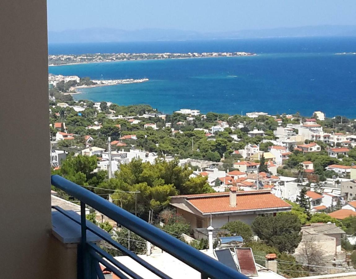 Harris Elegant House Superb View Near Airport Daire Artemida  Dış mekan fotoğraf
