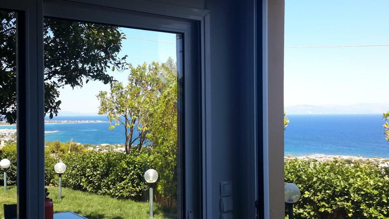Harris Elegant House Superb View Near Airport Daire Artemida  Dış mekan fotoğraf